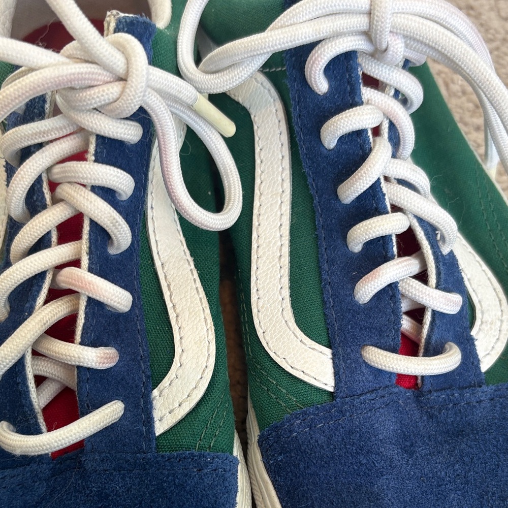 Van’s Old Skool Color Block Skate Shoe - Picture 8 of 10